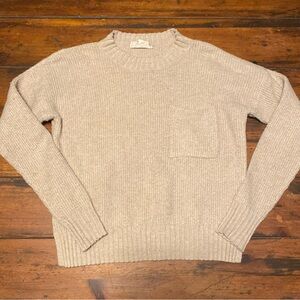 Pink Republic Tan Sweater, Size S